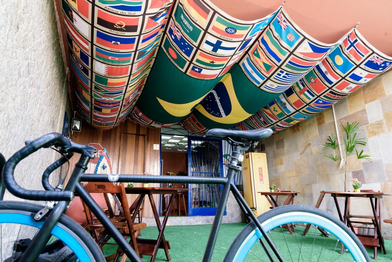 Maracana Hostel Rio de Janeiro Exterior foto
